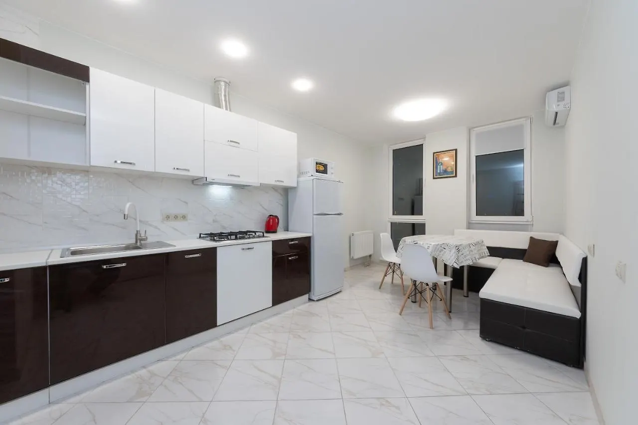 Apartments Riviera,20 Минут От Центра Kijów Ukraina