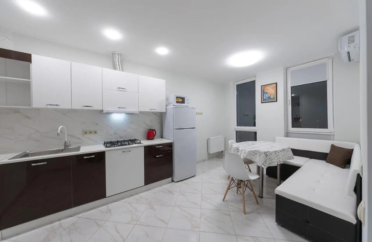 Apartments Riviera,20 Минут От Центра Kiev 0*,